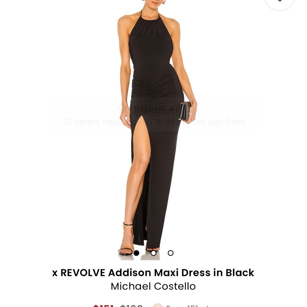 Black gown